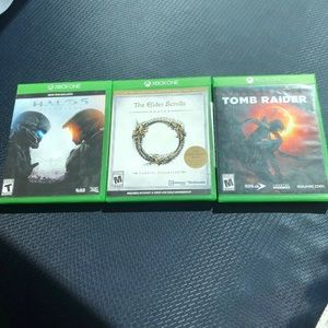 Xbox one game bundle (can buy separate)